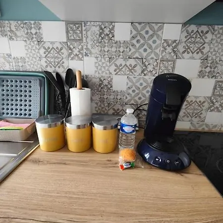 Apartment T2 Atypique, Renove *